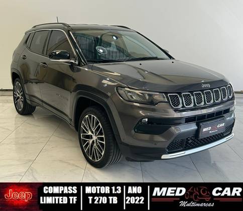JEEP COMPASS 1.3 T270 TURBO FLEX LIMITED AT6